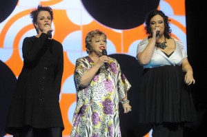 Leila, Lenny e Tulipa no Prêmio da Música Brasileira
