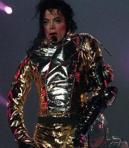 Michael Jackson na turnê 'History world tour', em 2004 / Foto: Reprodução internet