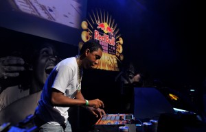 Cabide venceu a batalha de DJs / Lost Art/Red Bull Photofiles