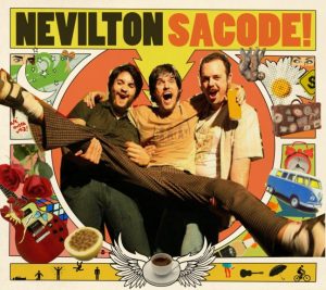 Capa do CD "Sacode", do Nevilton