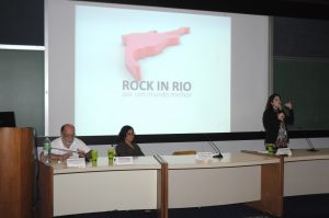 Roberta Medina em foto de Antônio Albuquerque - Acervo do Núcleo de Memória da PUC-Rio 2