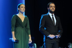 Carminho e Antônio Zambujo no Prêmio da Música Brasileira