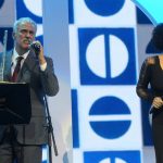 Danilo Caymmi e Paula Morelenbaum no Prêmio da Música Brasileira 2