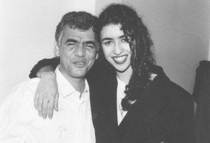 Jorge Davidson e Marisa Monte