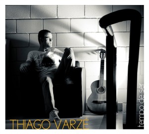 Thiago Varzé no CD Tempo de Ser