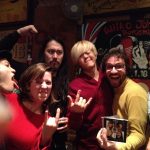 A banda de rock de Kyoto