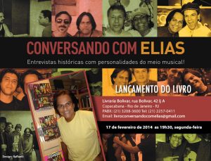 Conversando com Elias, livro de Elias Nogueira
