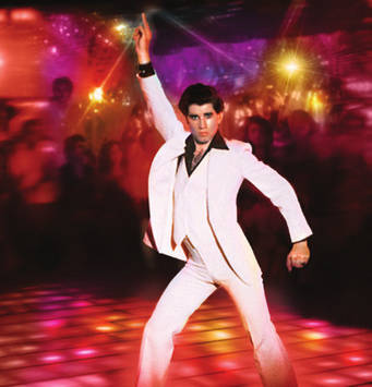 John Travolta em Os Embalos de Sábado à Noite