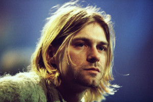 Kurt Cobain no MTV Unplugged: Nirvana (Reprodução de internet)