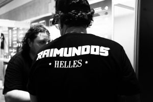 Olha o Raimundos aí (Foto: Tata Barreto)