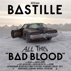 Bastille no CD All This Bad Blood