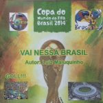 Capa do CD demo de Luiz Maluquinho