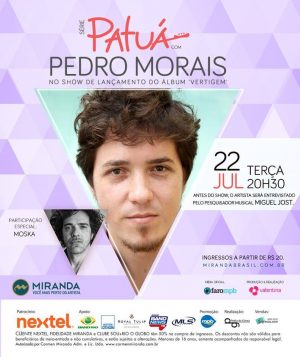 Pedro Morais no Patuá