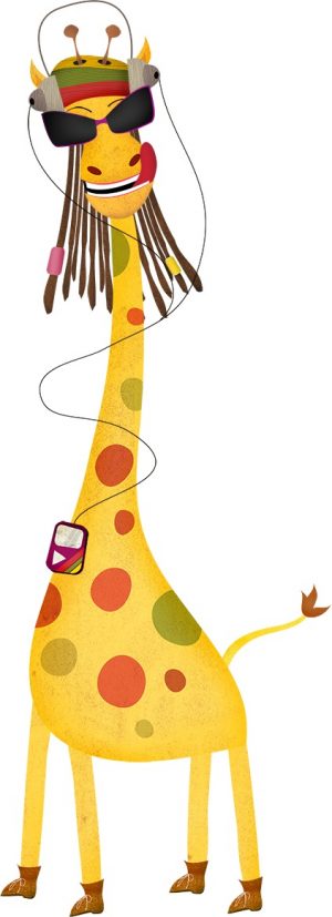 A Girafa do CD Zoró, de Zeca Baleiro