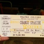 Chango Spasiuk no Teatro Coliseo de Buenos Aires 4
